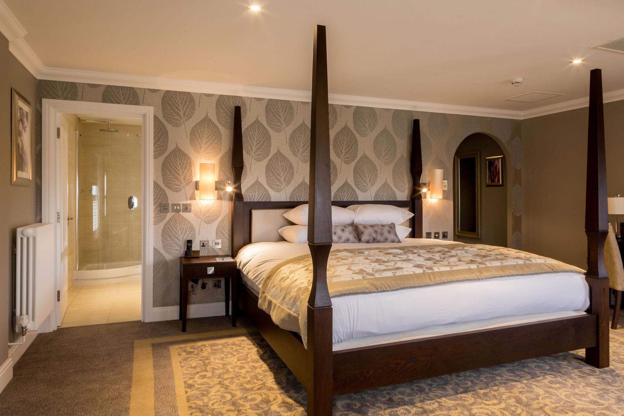 Oakley Hall Hotel Basingstoke Oda fotoğraf
