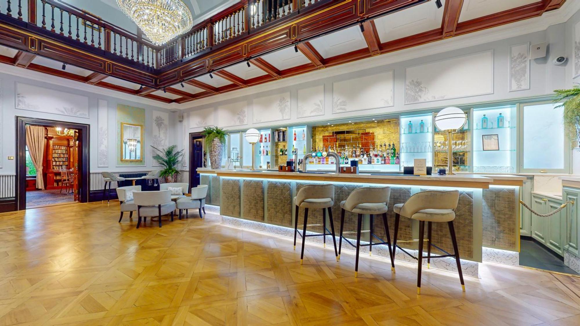 Oakley Hall Hotel Basingstoke Dış mekan fotoğraf