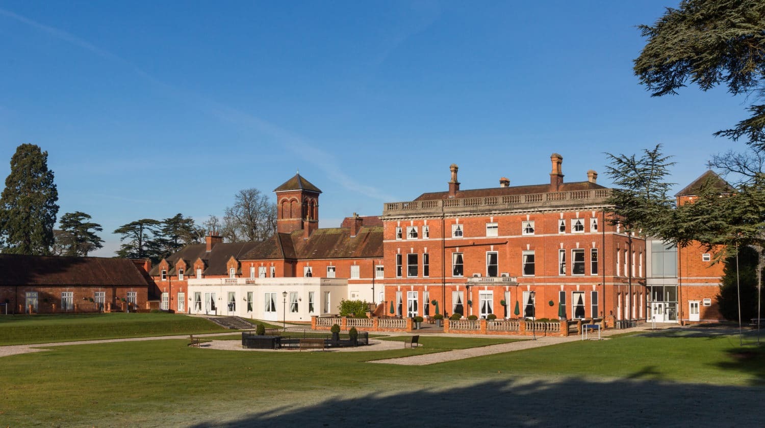 Oakley Hall Hotel Basingstoke Dış mekan fotoğraf
