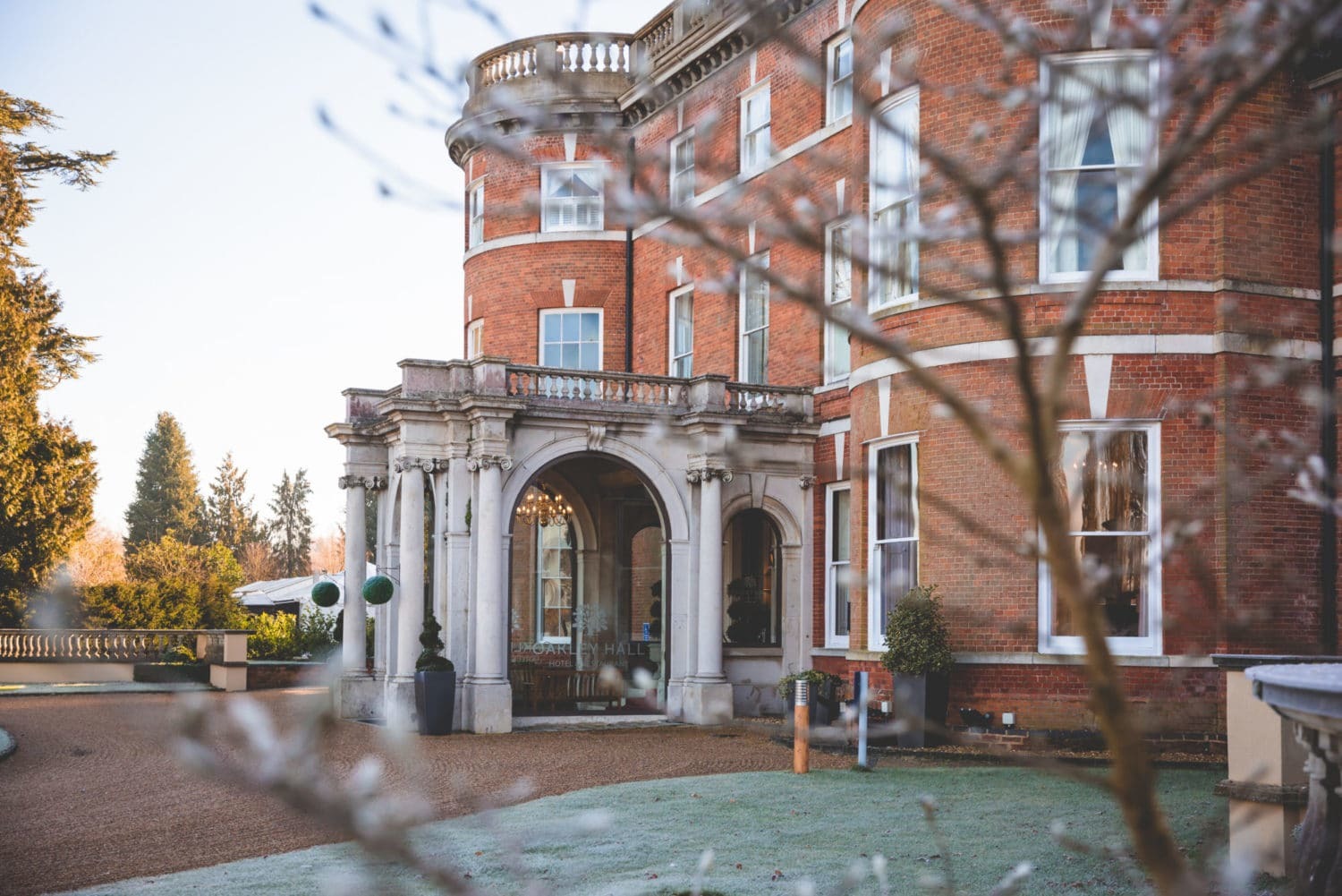 Oakley Hall Hotel Basingstoke Dış mekan fotoğraf