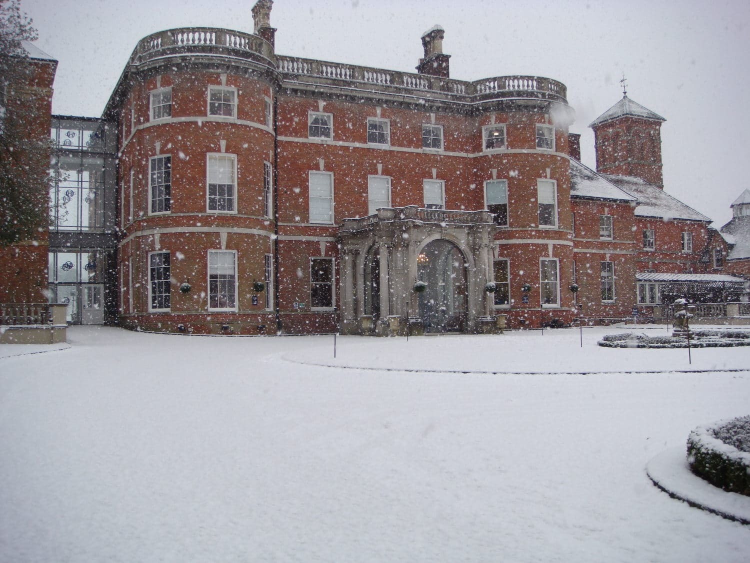 Oakley Hall Hotel Basingstoke Dış mekan fotoğraf