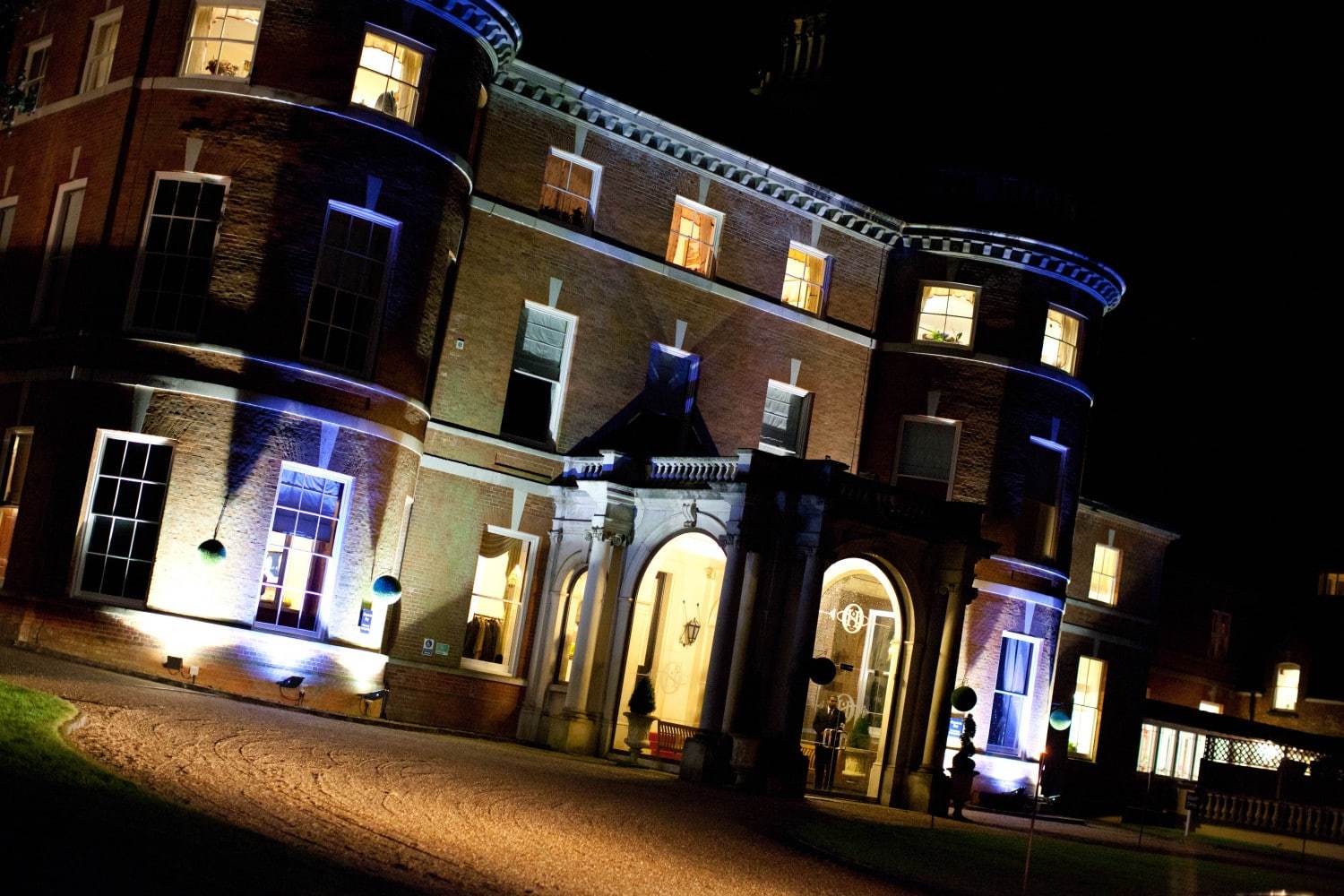 Oakley Hall Hotel Basingstoke Dış mekan fotoğraf