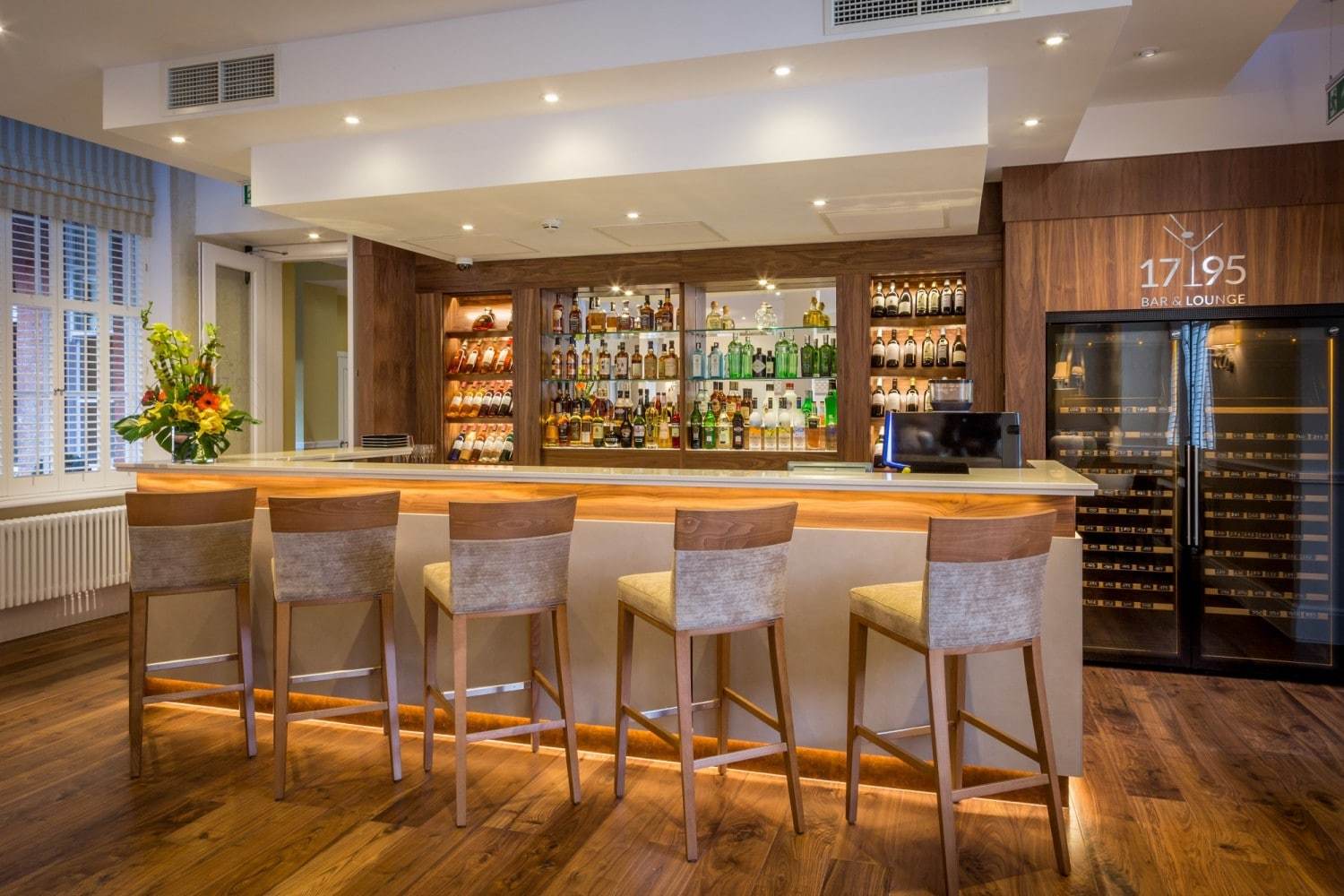 Oakley Hall Hotel Basingstoke Restoran fotoğraf