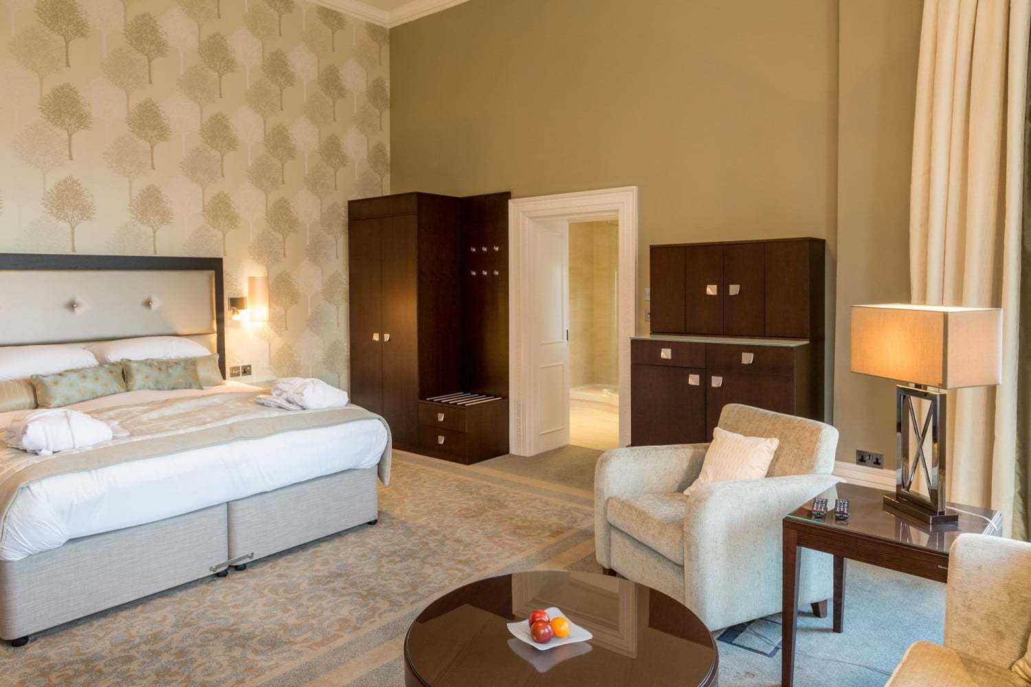 Oakley Hall Hotel Basingstoke Oda fotoğraf