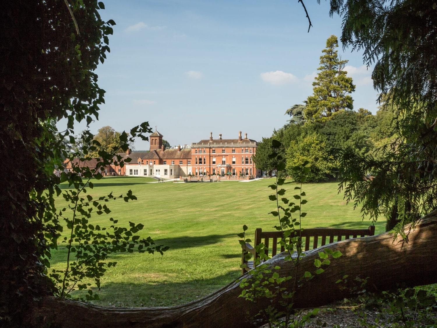 Oakley Hall Hotel Basingstoke Dış mekan fotoğraf