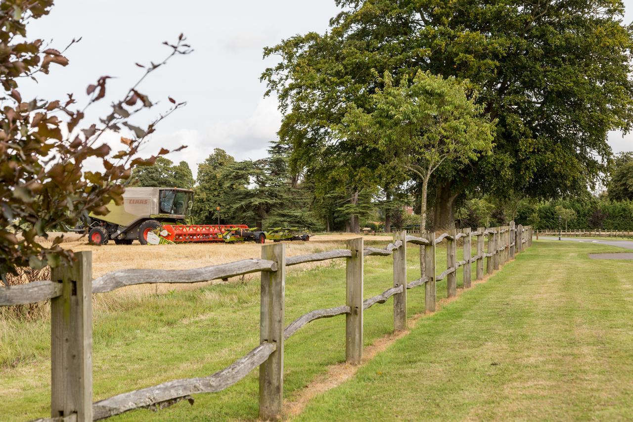 Oakley Hall Hotel Basingstoke Dış mekan fotoğraf